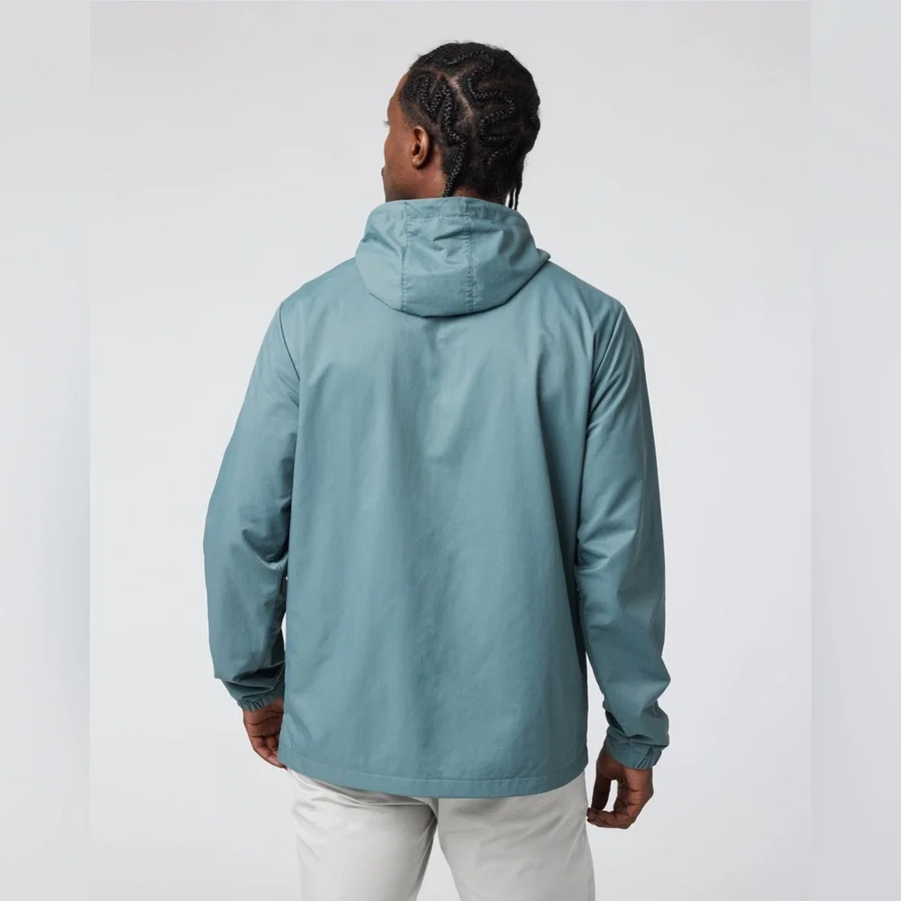 Like New Men’s Vuori Dyer Water Resistant Jacket in Kashmir Size Medium